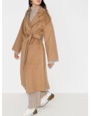 Alamo belted midi coat