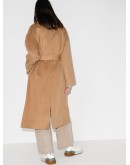 Alamo belted midi coat