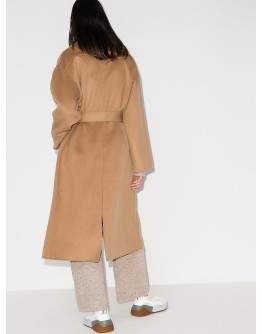 Alamo belted midi coat