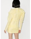 Kaya choker gingham mini dress