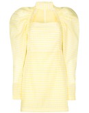 Kaya choker gingham mini dress