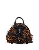 Vareene leopard-print mini bag