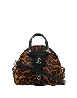 Vareene leopard-print mini bag