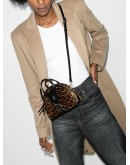 Vareene leopard-print mini bag