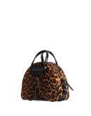 Vareene leopard-print mini bag