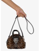 Vareene leopard-print mini bag