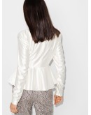 Annie peplum blouse