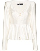 Annie peplum blouse