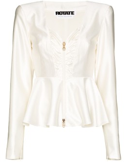 Annie peplum blouse