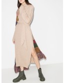 Canaan fine-knit midi dress