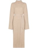 Canaan fine-knit midi dress