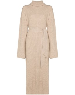 Canaan fine-knit midi dress