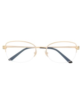 Panthère de Cartier oval glasses