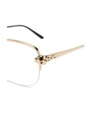Panthère de Cartier oval glasses