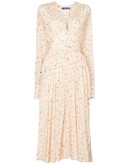 Tracy floral-print midi dress
