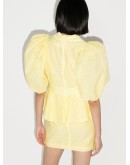 Johanna gingham mini dress