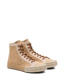 high-top wheel sneakers