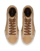 high-top wheel sneakers