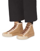 high-top wheel sneakers