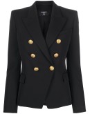 double-breasted blazer