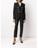 double-breasted blazer