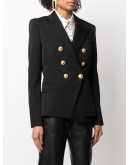 double-breasted blazer