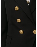 double-breasted blazer
