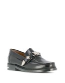 low-heel loafers