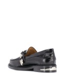 low-heel loafers