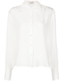 pointed collar shirt