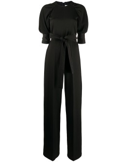 crepe jumpsuit