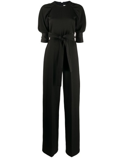 crepe jumpsuit