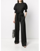 crepe jumpsuit