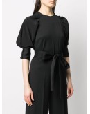 crepe jumpsuit