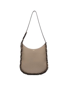 medium Darryl leather shoulder bag