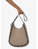 medium Darryl leather shoulder bag