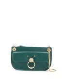Tess leather shoulder bag