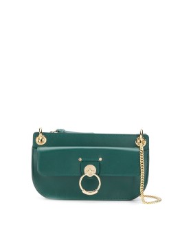 Tess leather shoulder bag