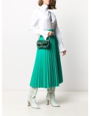 Tess leather shoulder bag