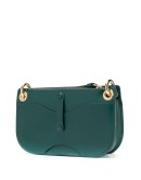 Tess leather shoulder bag