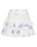 Bliss broderie anglaise mini skirt