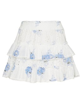 Bliss broderie anglaise mini skirt