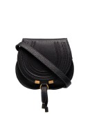 Marcie leather shoulder bag