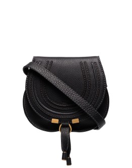 Marcie leather shoulder bag