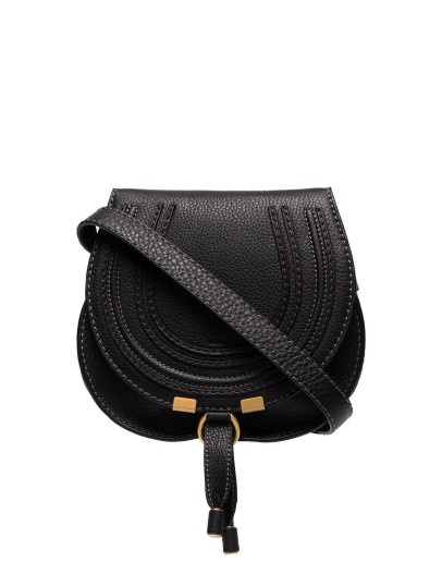 Marcie leather shoulder bag