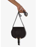 Marcie leather shoulder bag