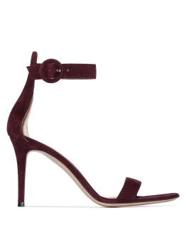 Portofino 85mm suede sandals