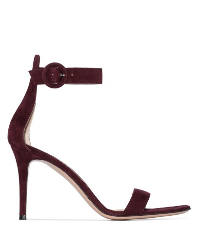 Portofino 85mm suede sandals