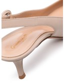Anna 55mm slingback pumps