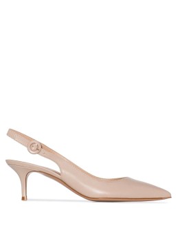 Anna 55mm slingback pumps